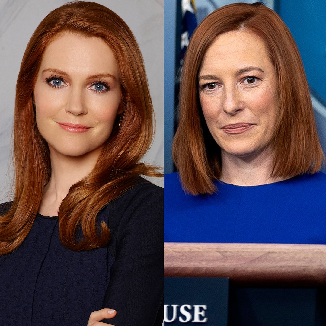 Press Secretary Jen Psaki Draws Comparisons to Scandal Star - E! Online